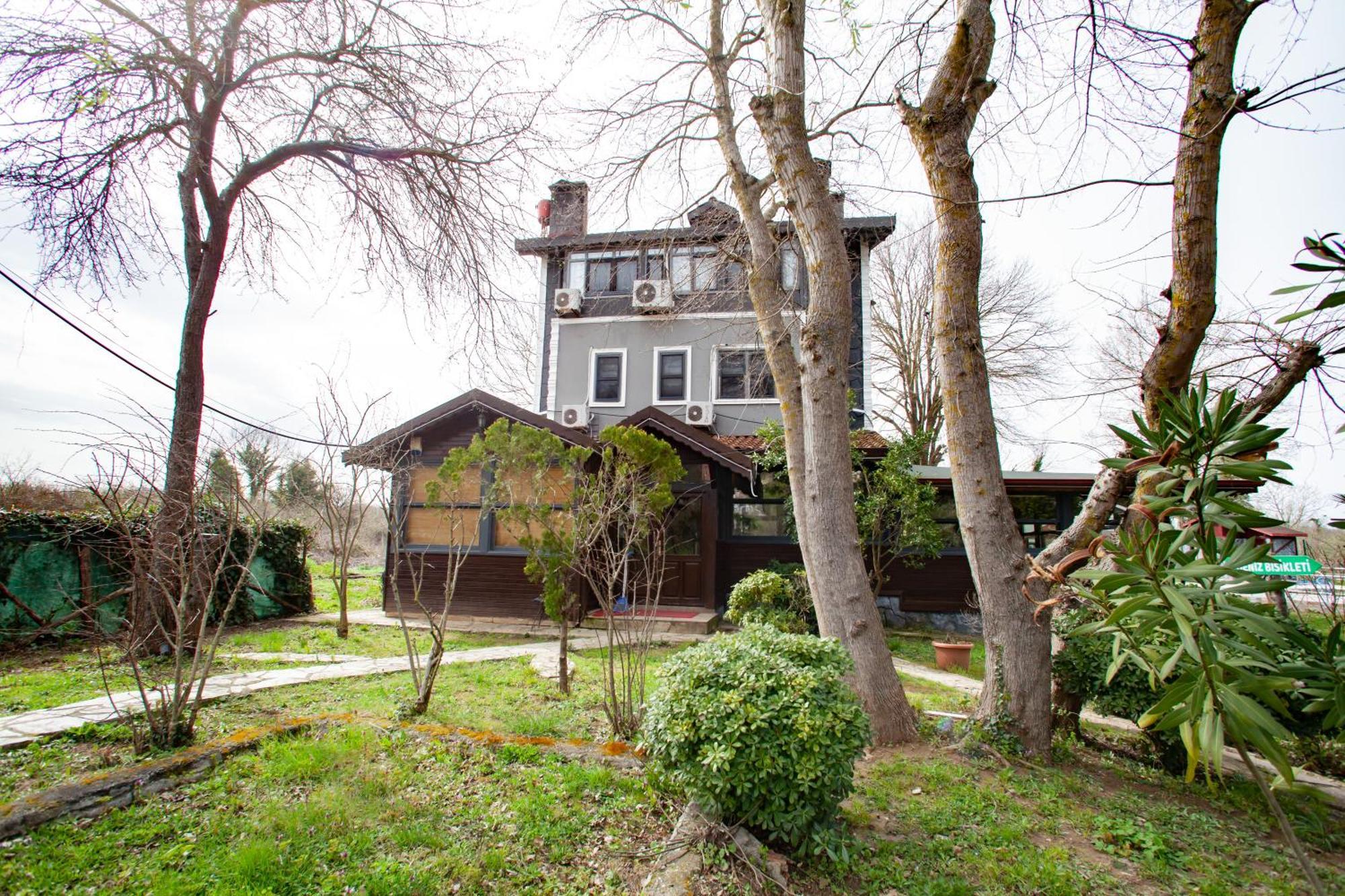 Tias Shelale Otel Ağva Exterior foto